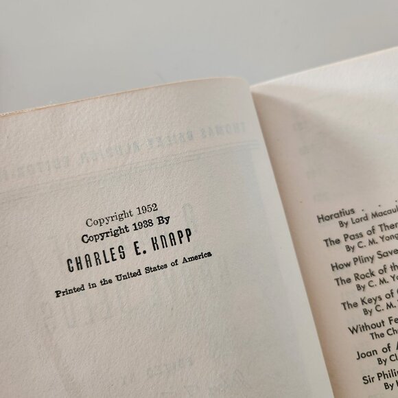 Vintage Young Folks Library Hardcover Set of 4: Children's Classics,1952 - Picture 5 of 9